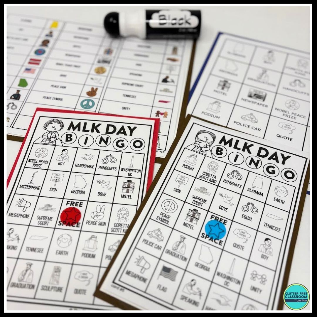 MLK Bingo
