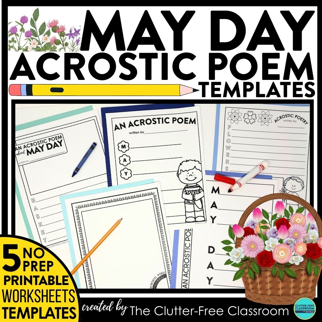 May Day acrostic poems
