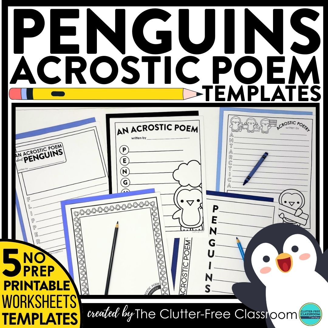 penguin acrostic poems