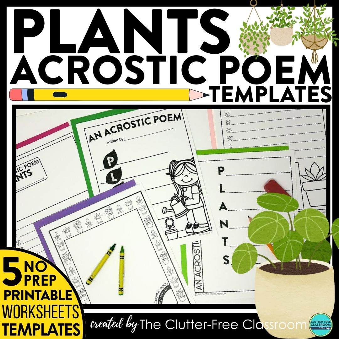 plant acrostic poems