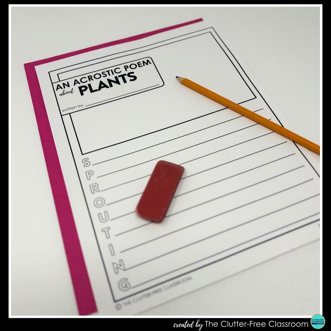 plant acrostic poem