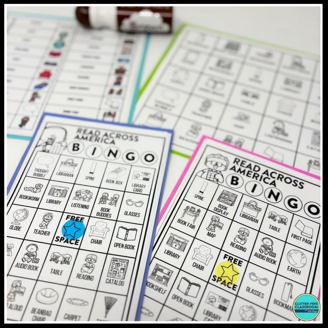 Read Across America Bingo