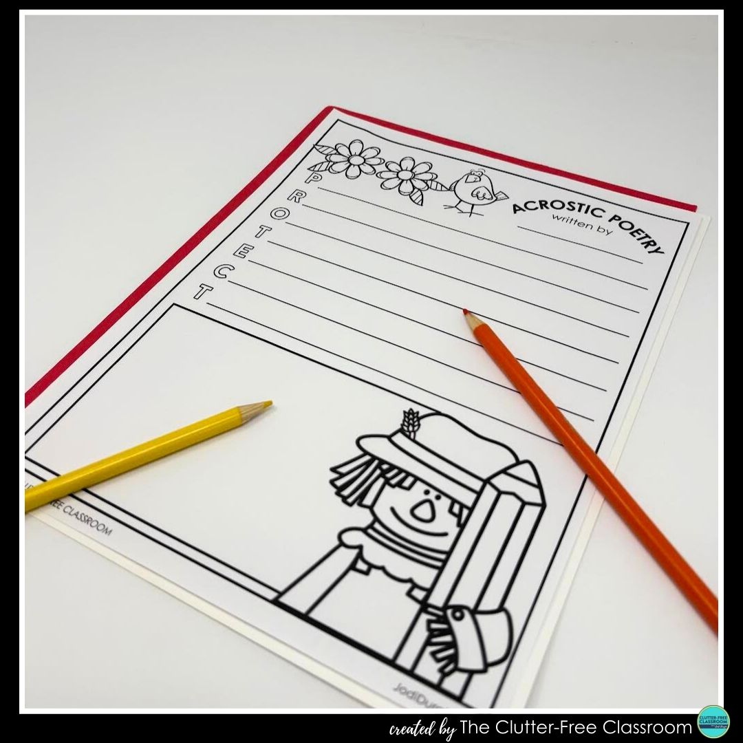 scarecrow acrostic poem