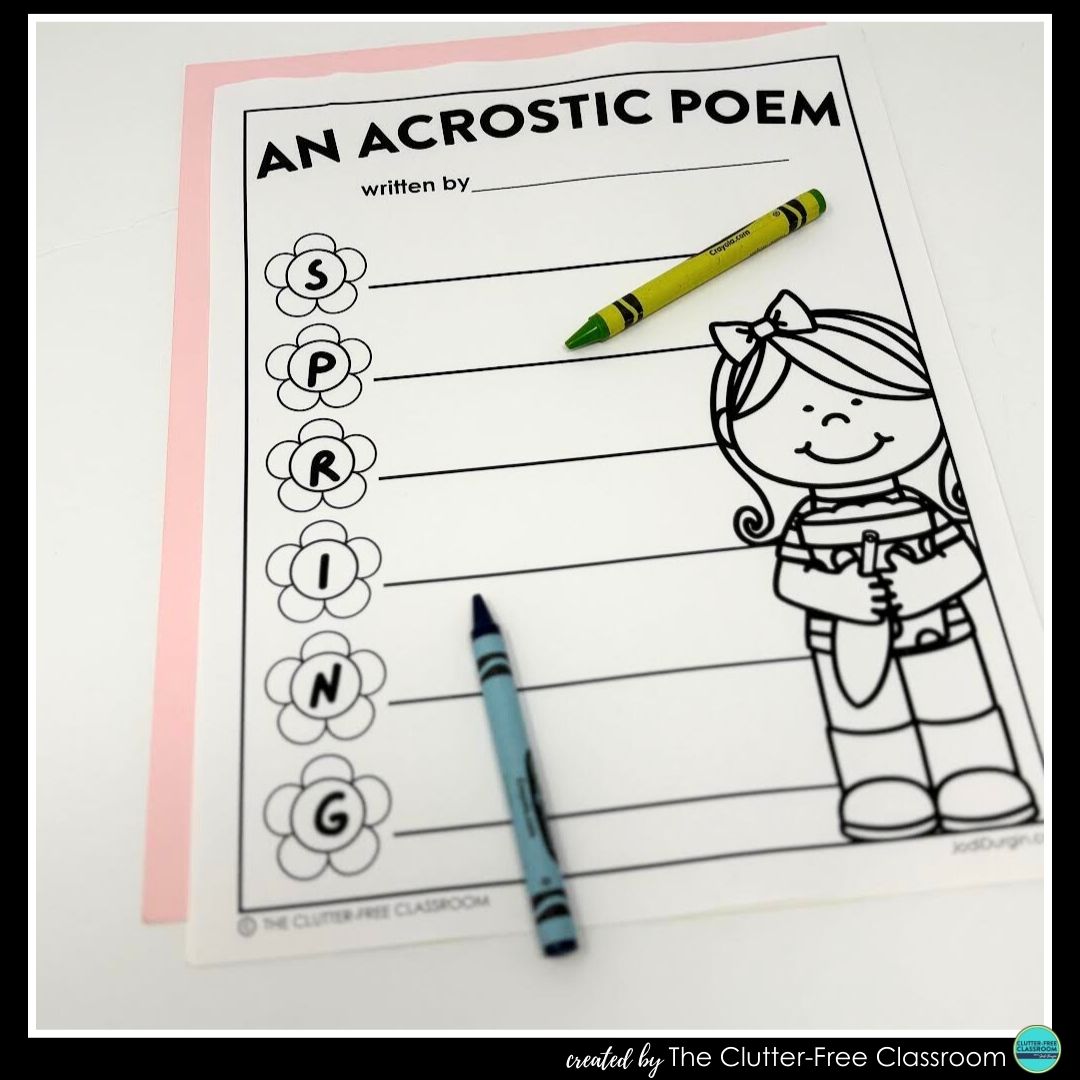 spring acrostic poem
