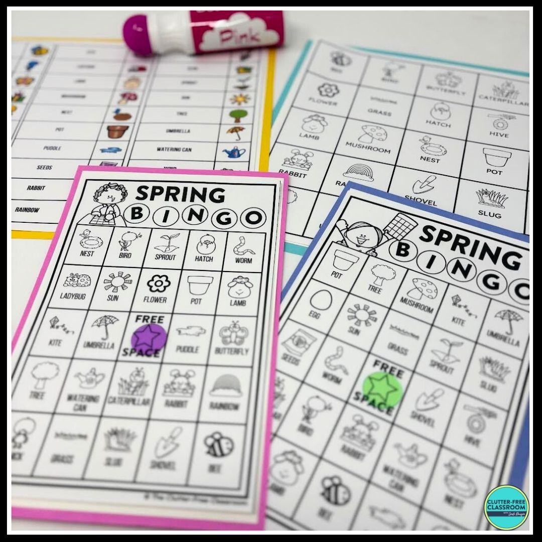 spring Bingo games
