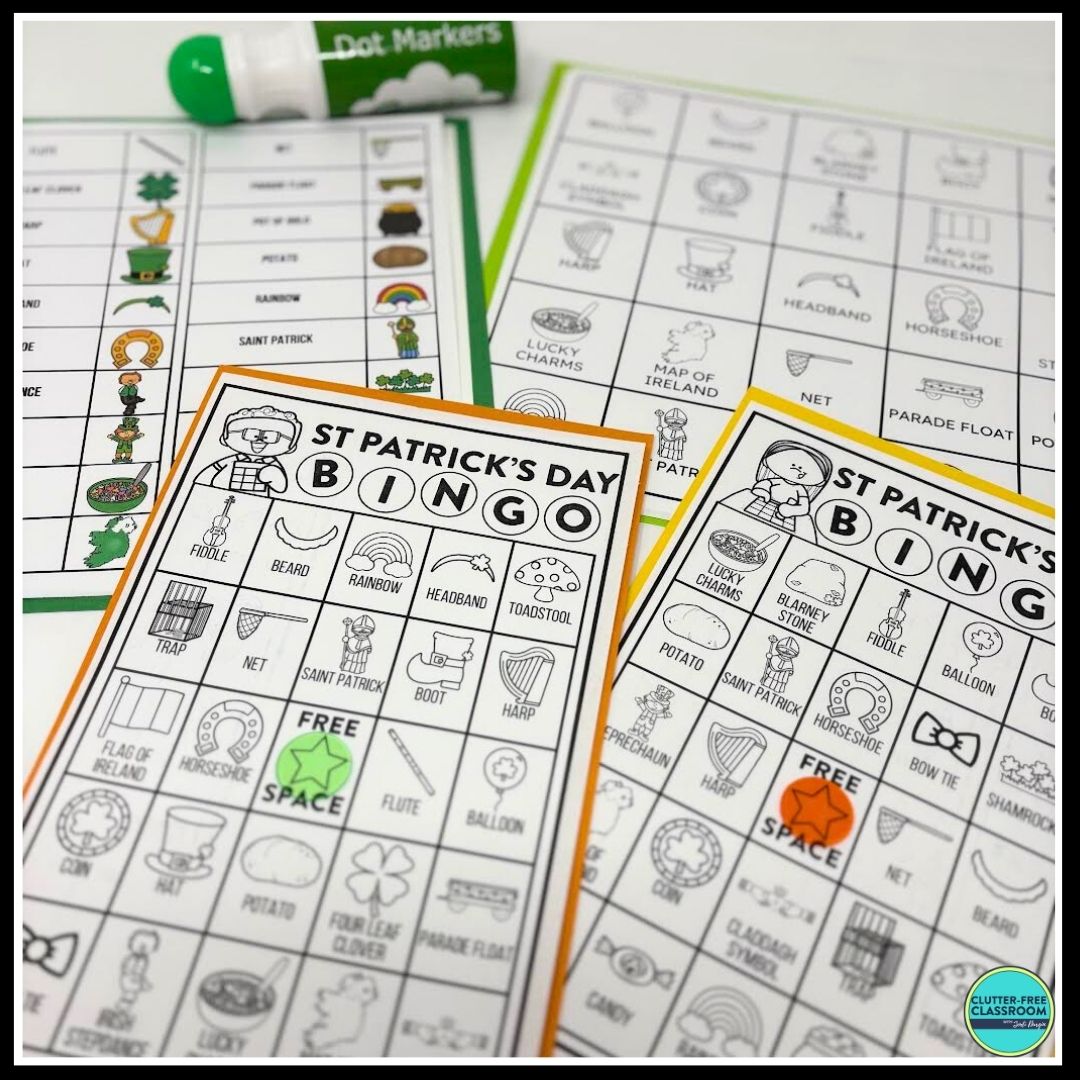 St. Patrick's Day Bingo