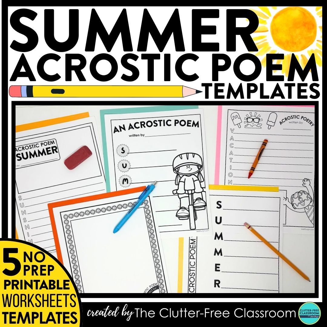 summer acrostic poems