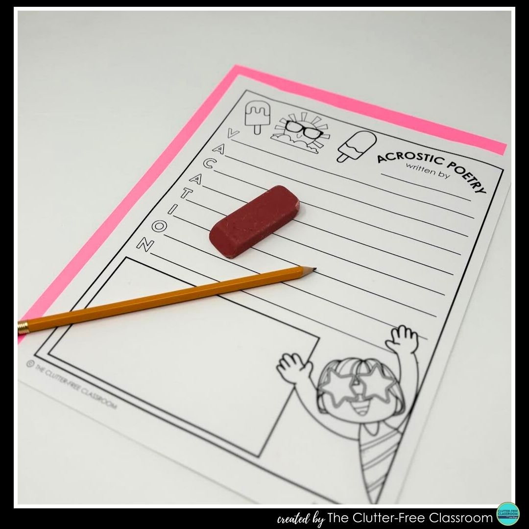 summer acrostic poem