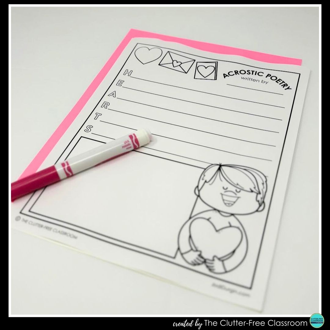 Valentine's Day acrostic poem