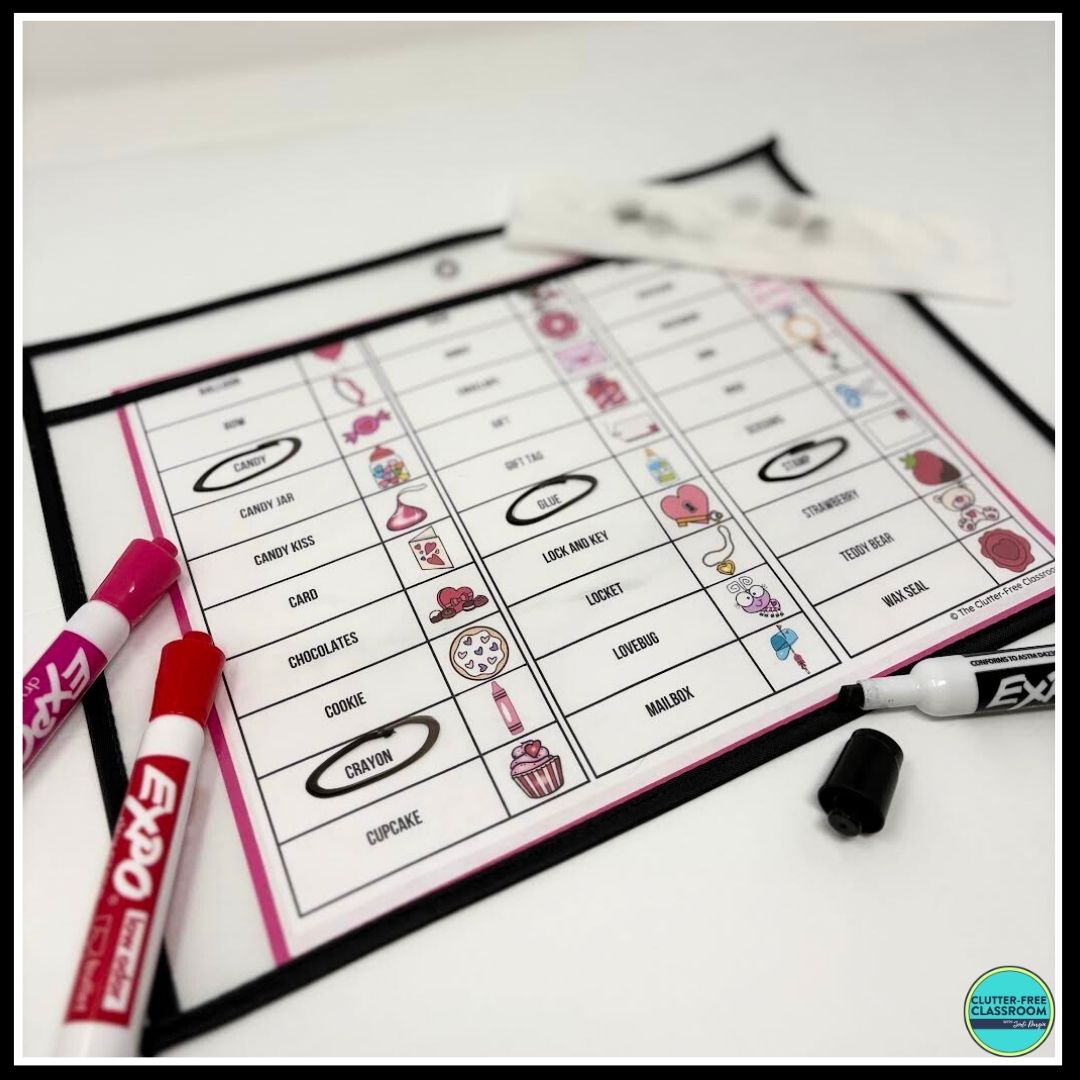 Valentine's Day Bingo