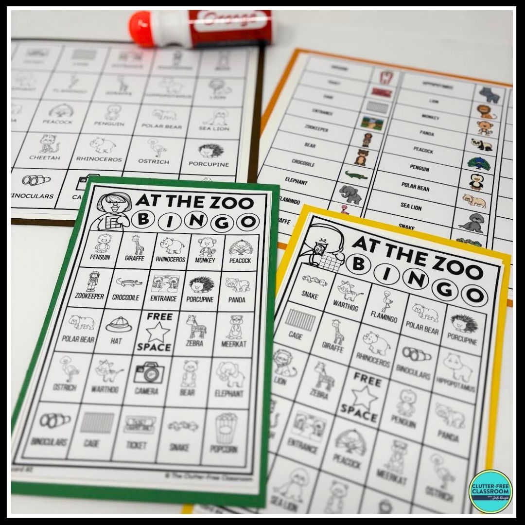 Zoo Bingo