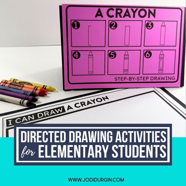 directed drawing activities