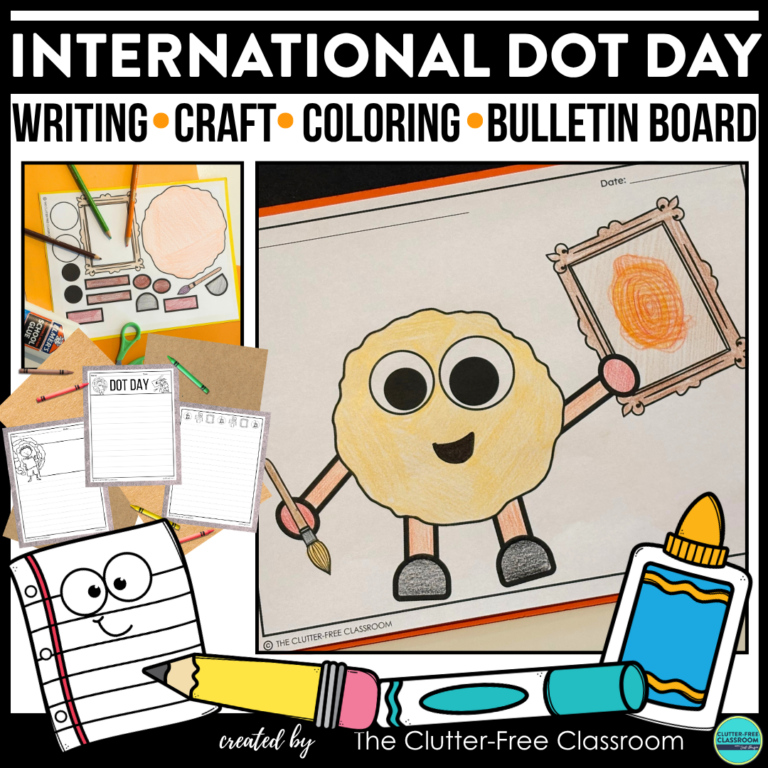 Dot Day writing and craft project