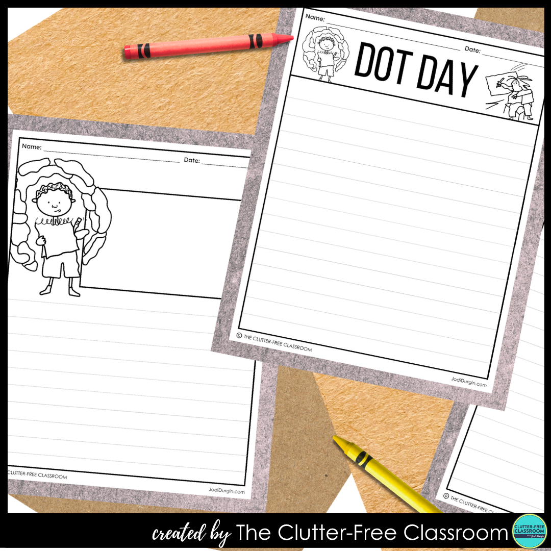 Dot Day writing project