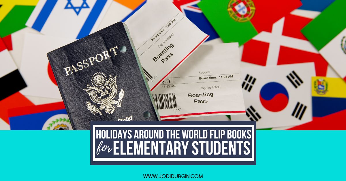 holidays around the world flip books
