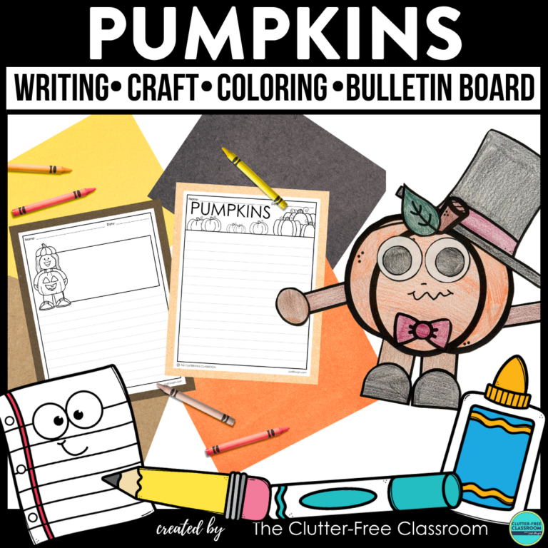 pumpkin craft project