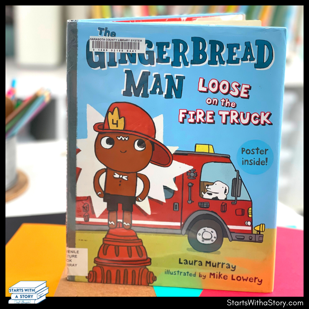 The Gingerbread Man Loose on the Fire Truck book cover