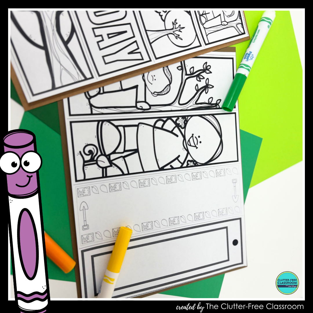 printable Arbor Day topic bookmarks
