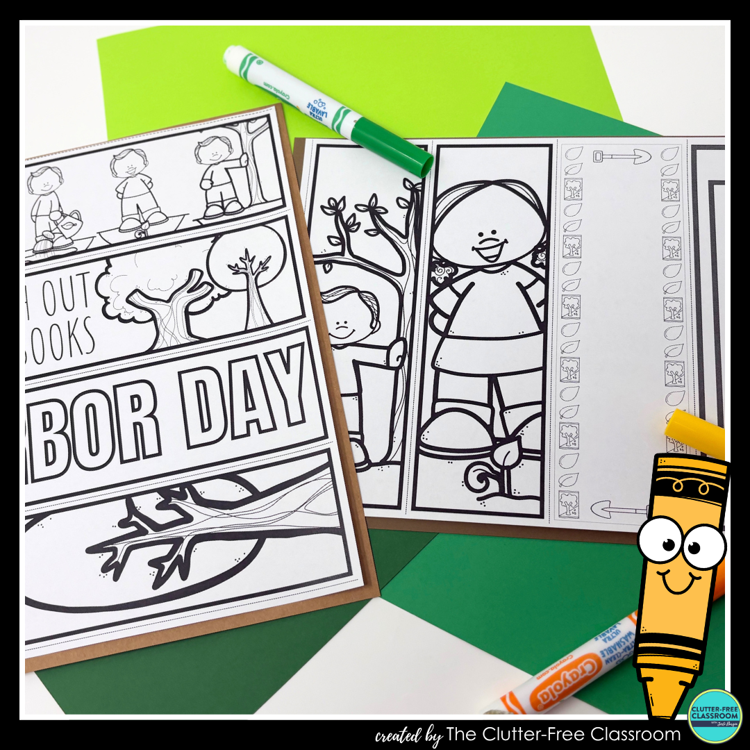 printable Arbor Day topic bookmarks