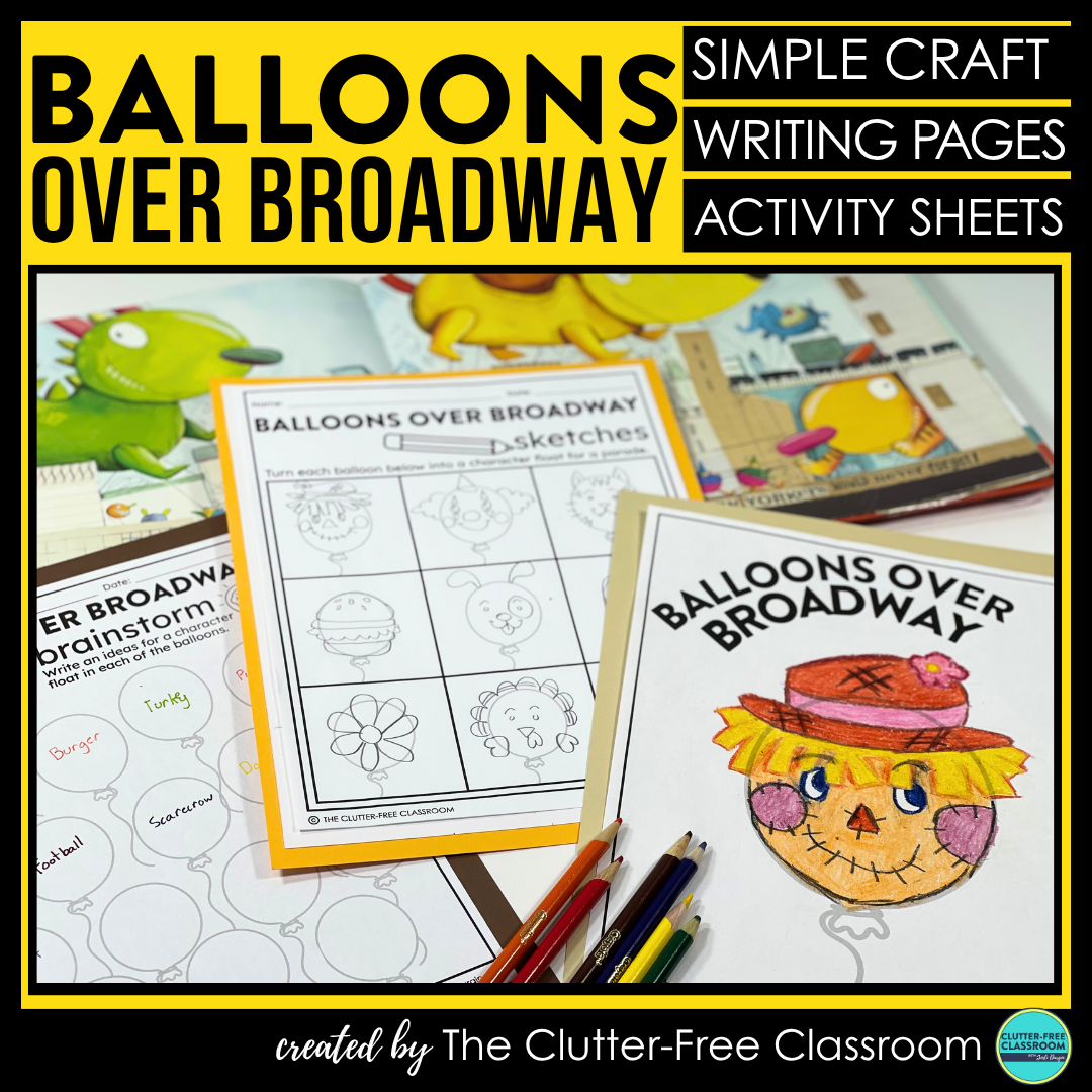 Balloons Over Broadway project