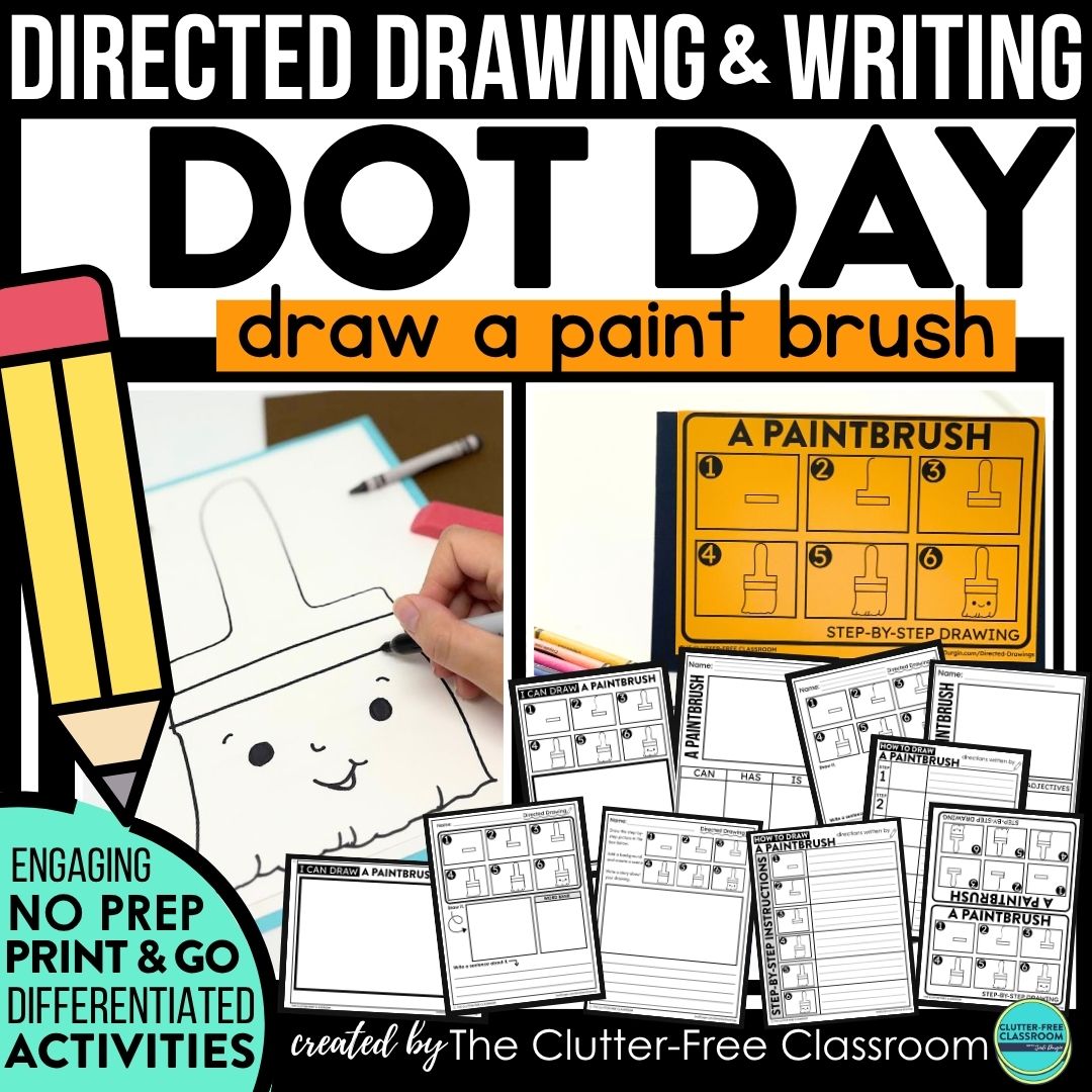 Dot Day directed drawing activities
