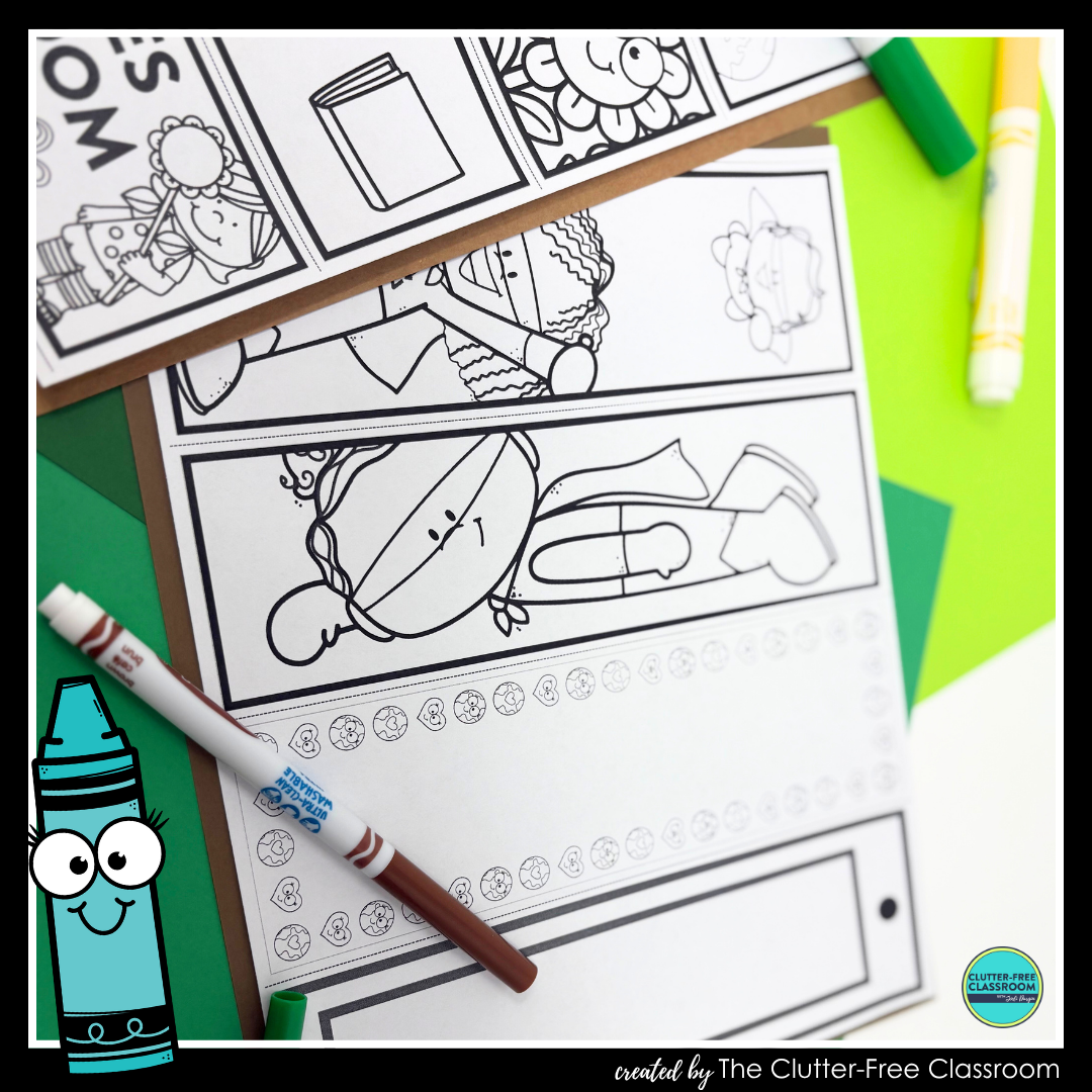 printable Earth Day bookmarks