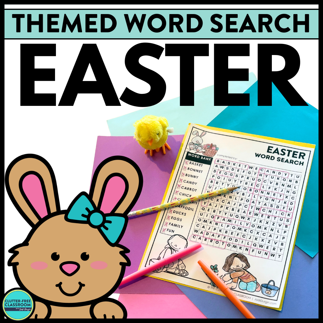 Easter word search
