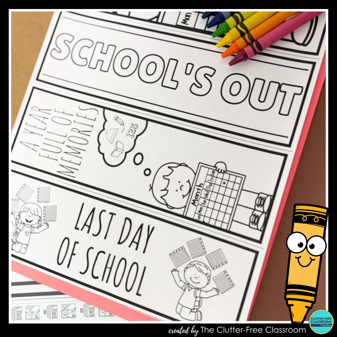 printable end of the year bookmarks