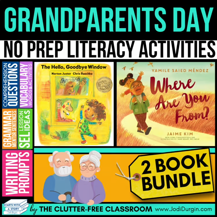 Grandparents Day read aloud activities