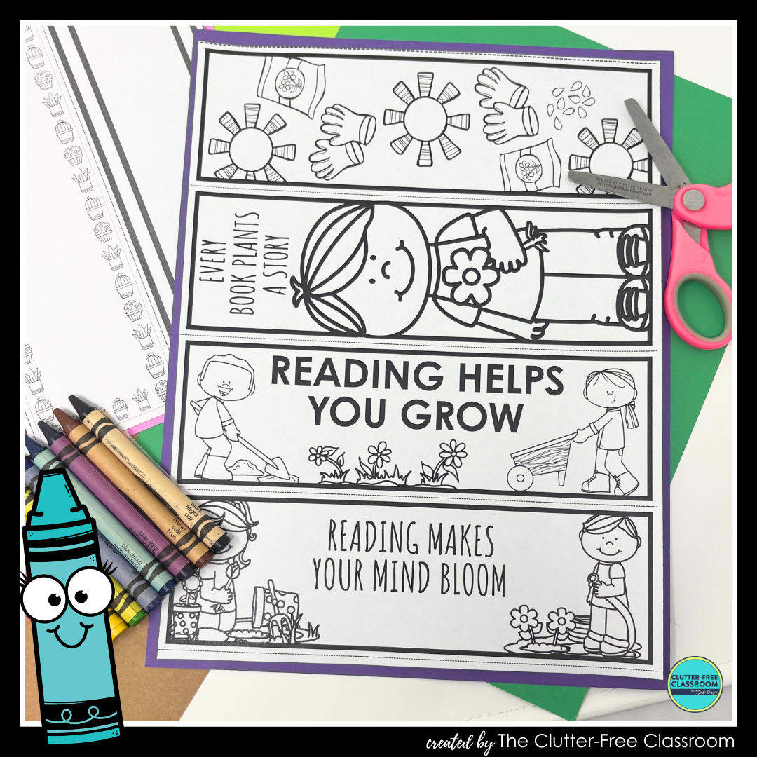 printable plant bookmarks