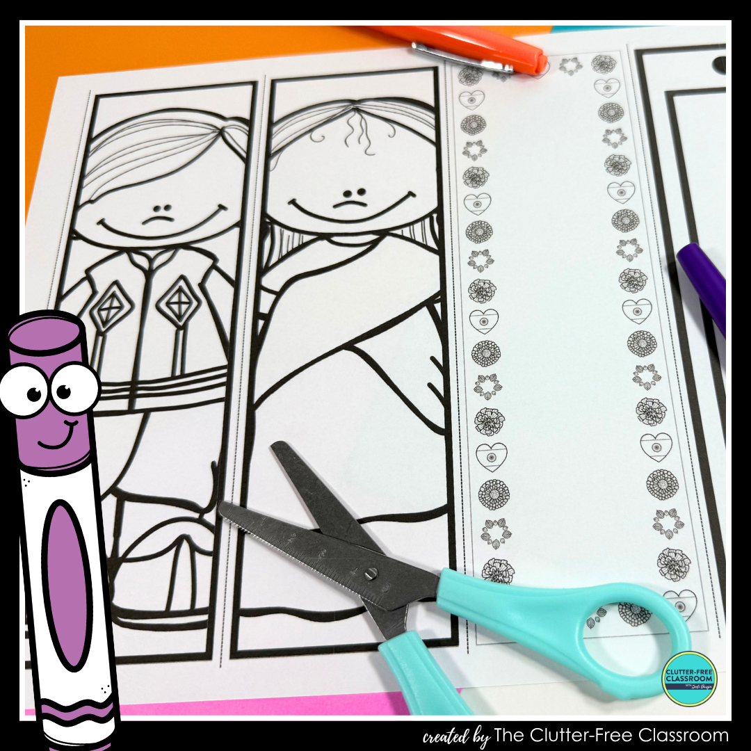 printable Diwali bookmarks