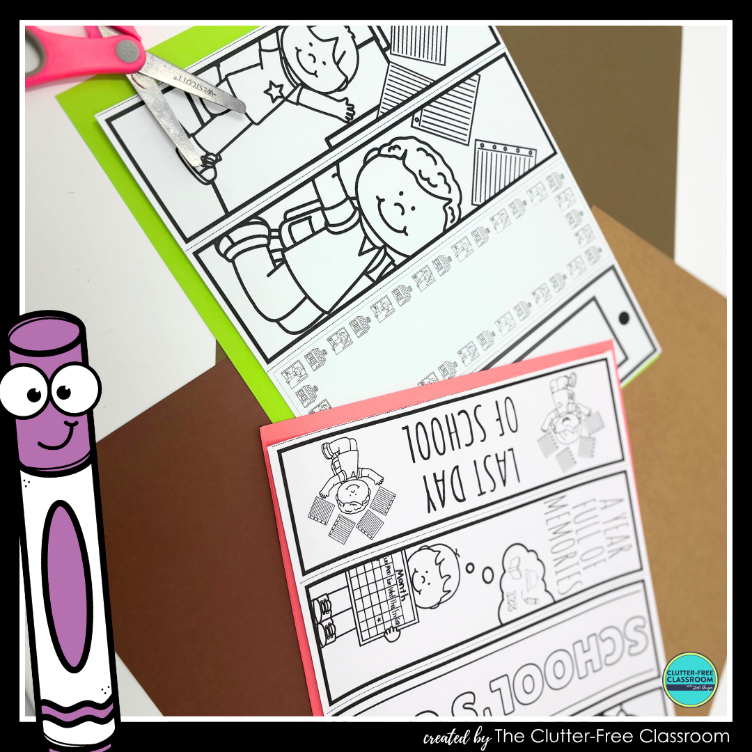 printable end of the year bookmarks