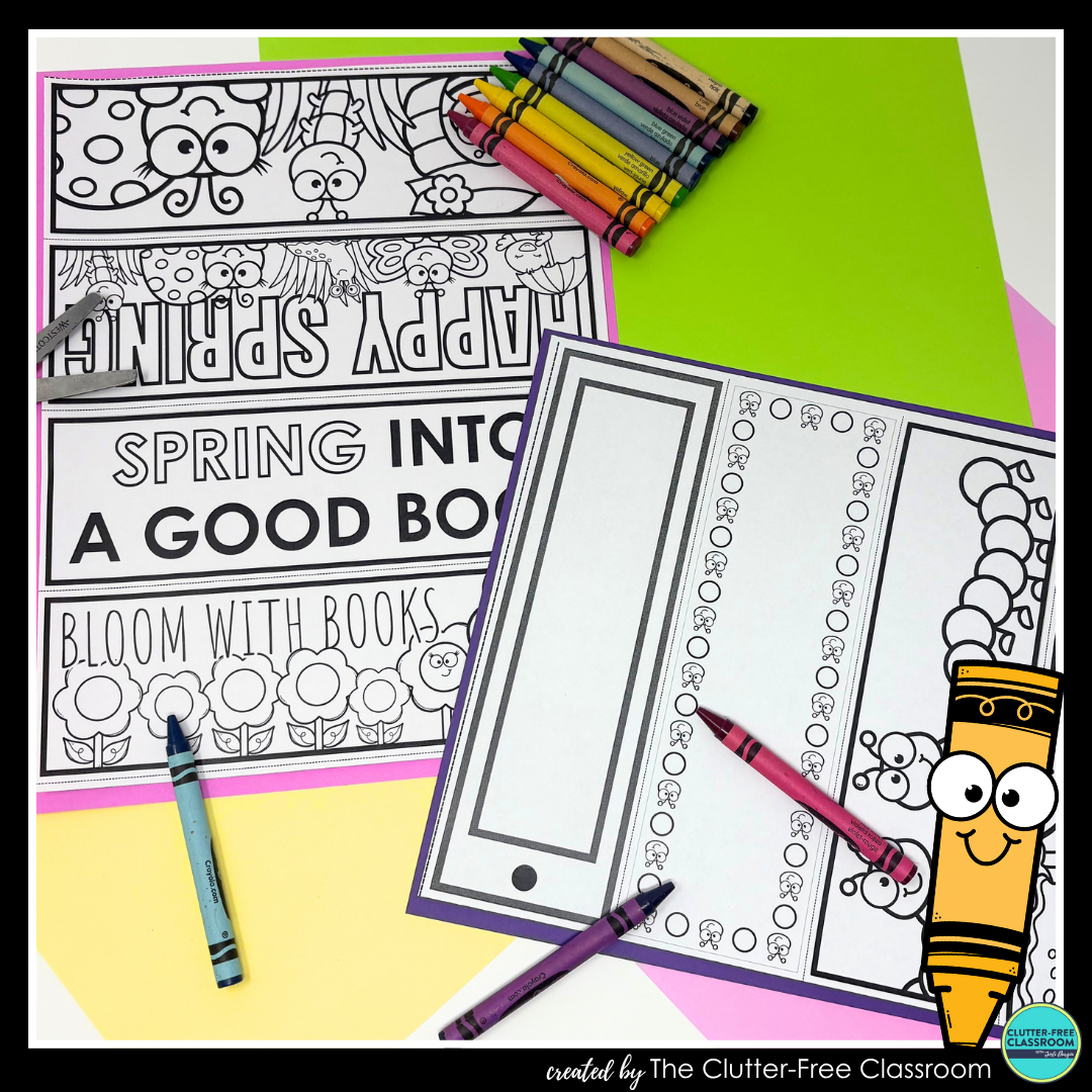 printable spring bookmarks