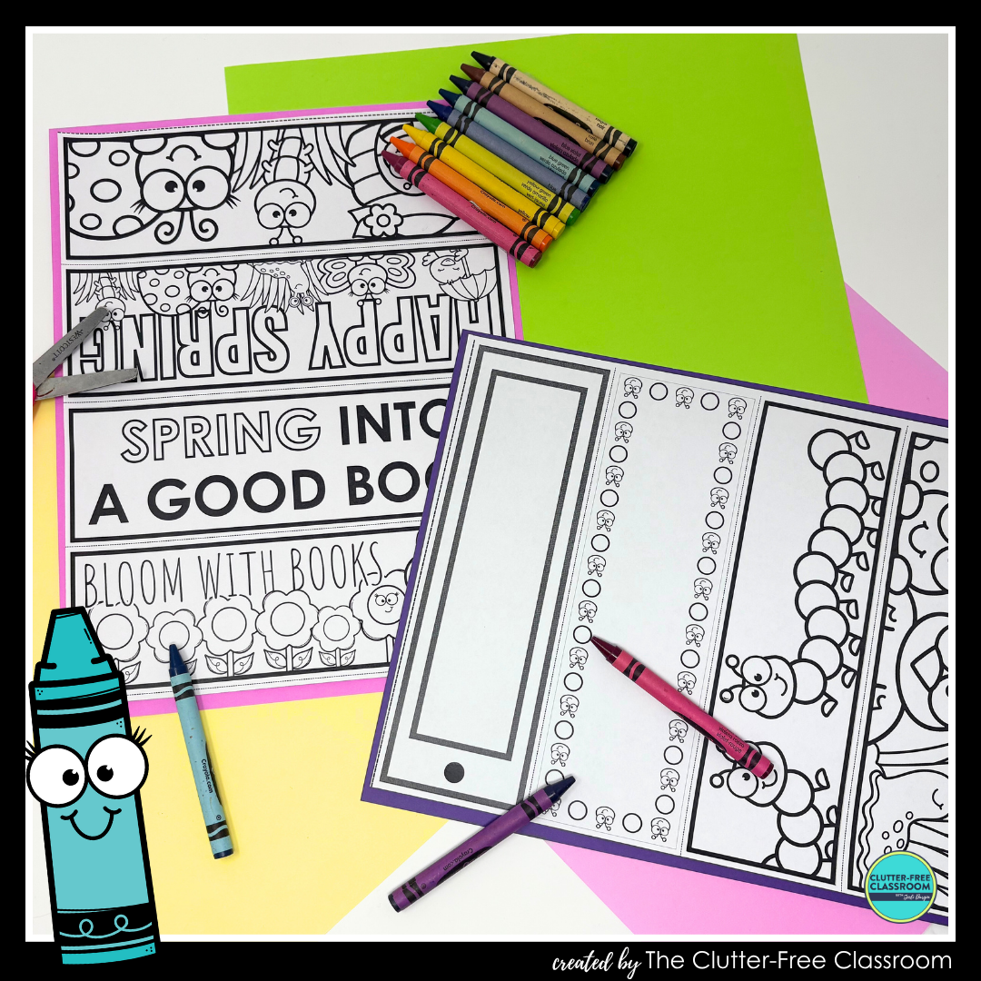 printable spring bookmarks