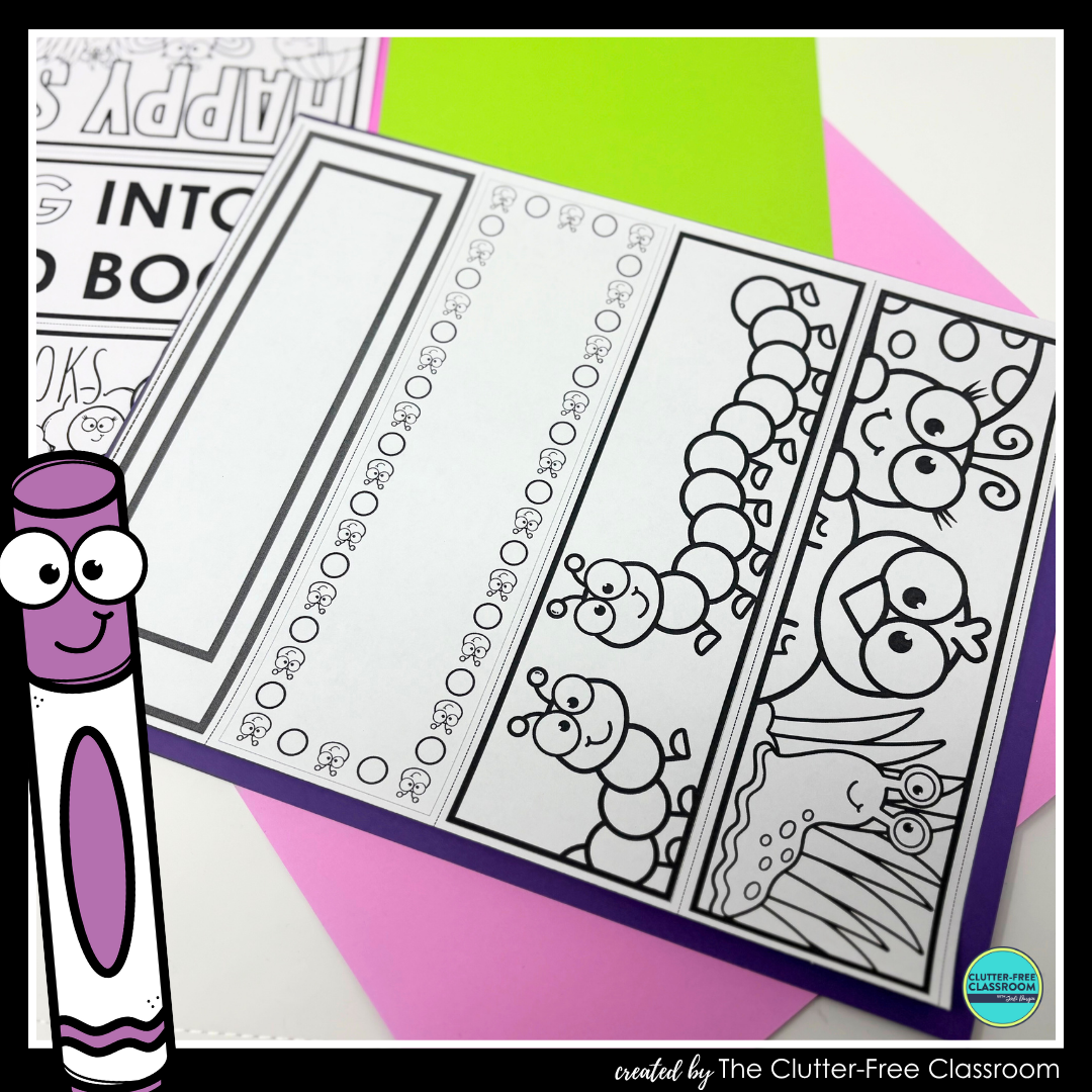 printable spring bookmarks
