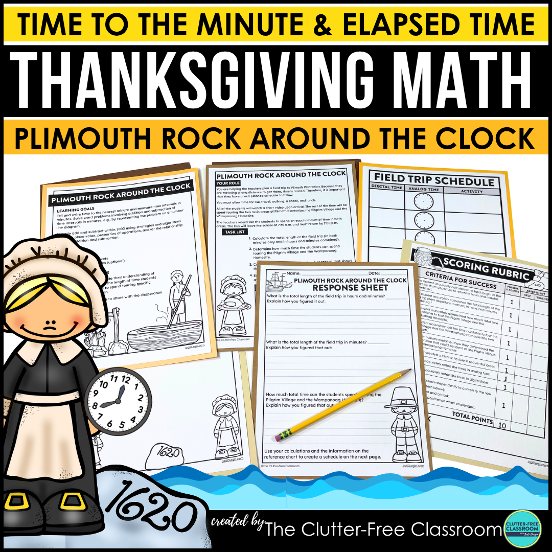 Thanksgiving math activities