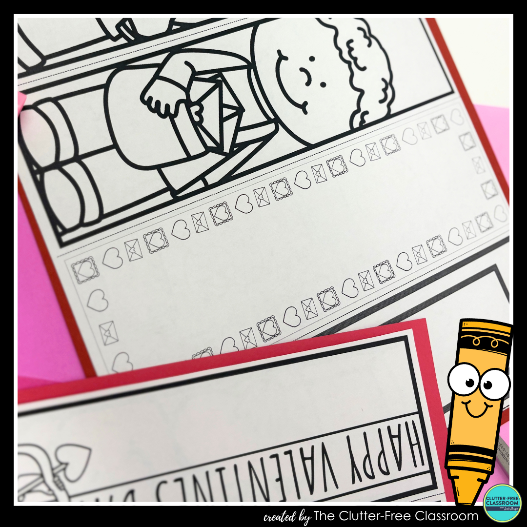 printable Valentine's Day bookmarks