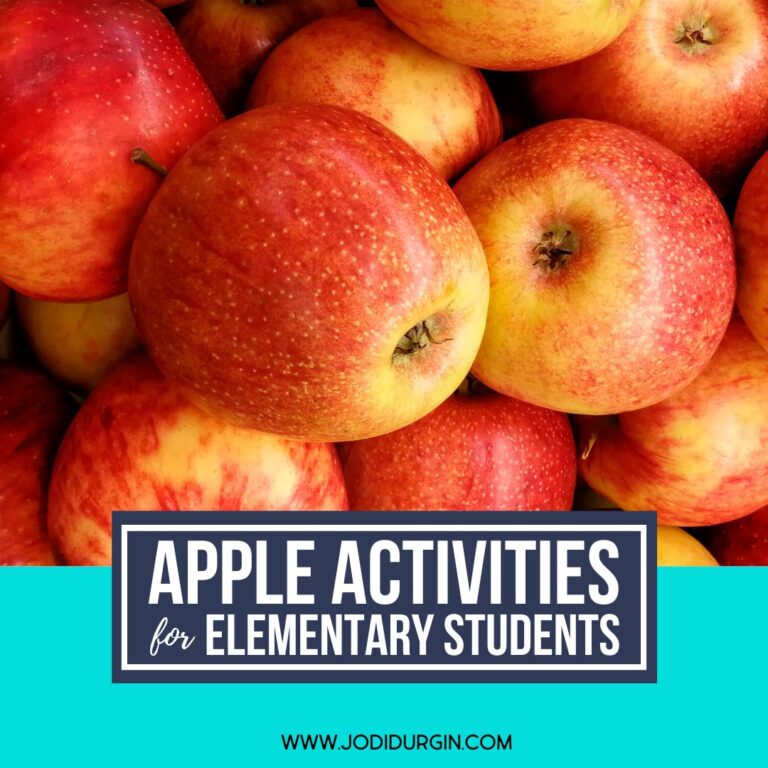 apple teaching ideas