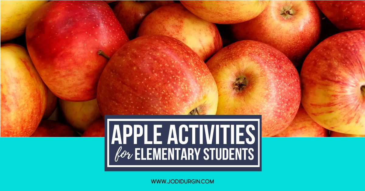 apple teaching ideas