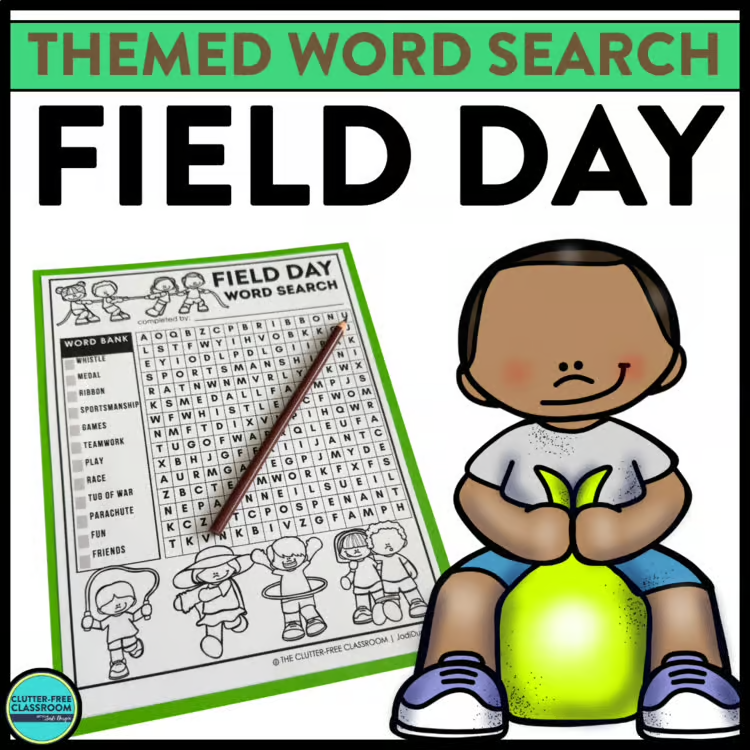 field day word search
