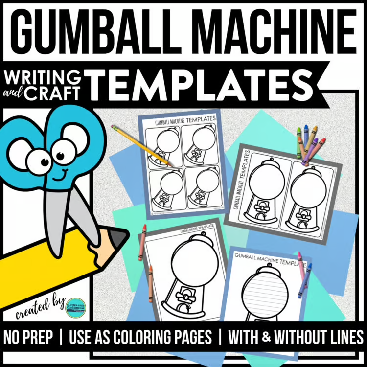 gumball machine templates