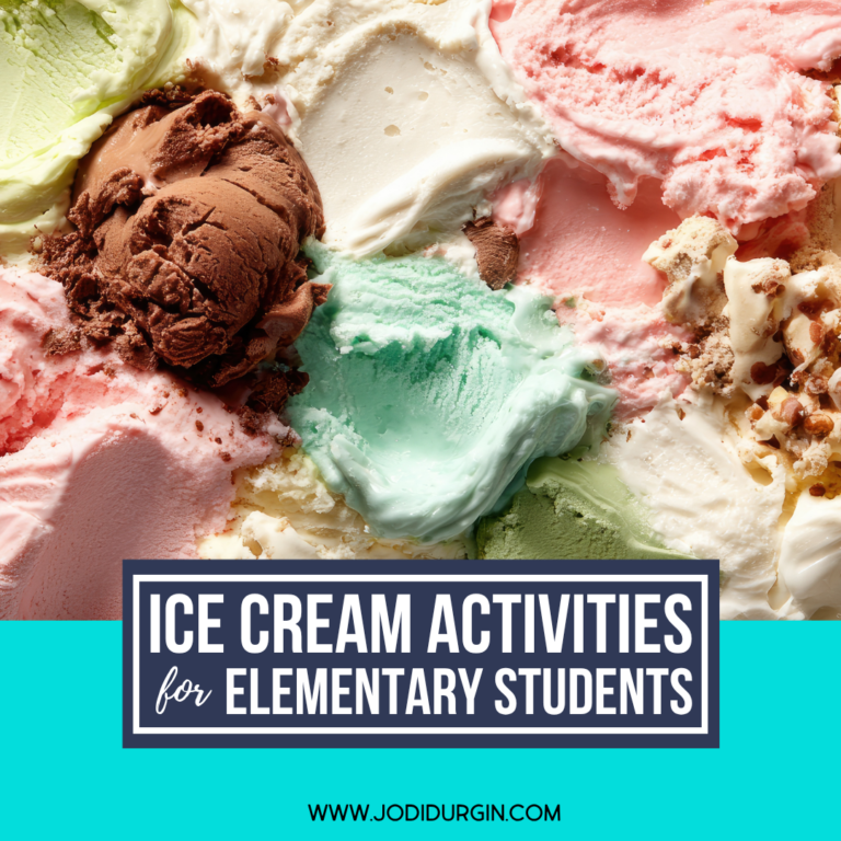 ice cream activities