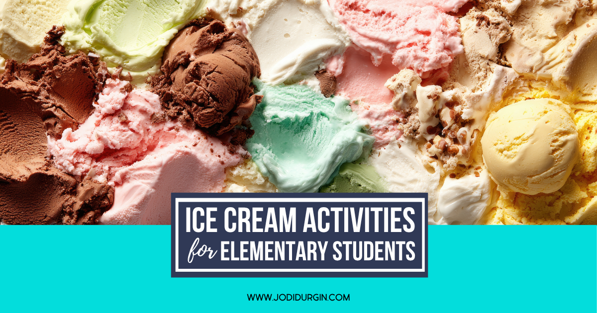 ice cream activities