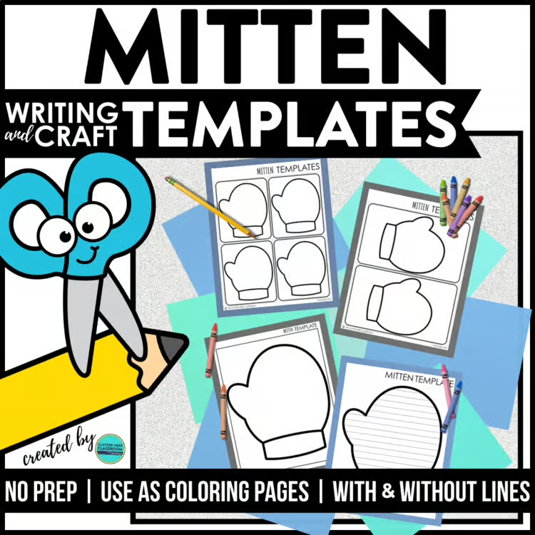 mitten templates