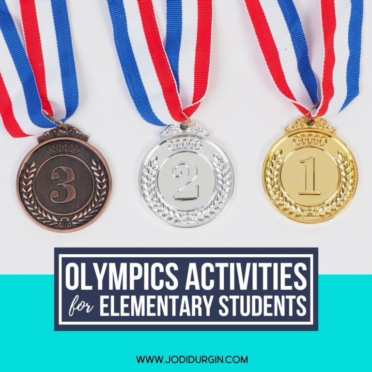 Olympics activities
