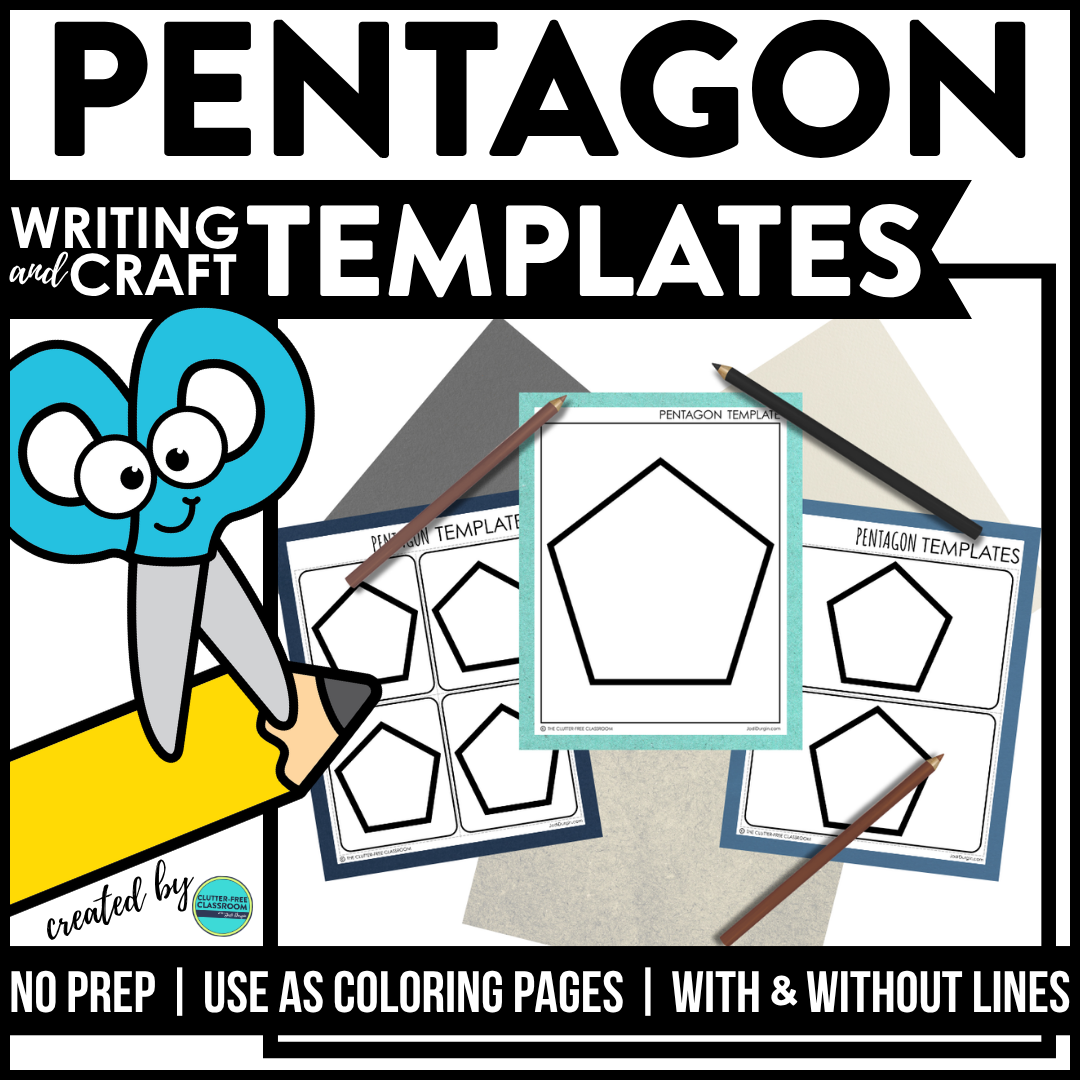pentagon templates