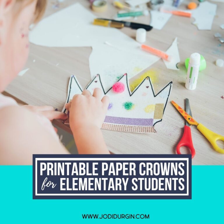 printable paper crowns