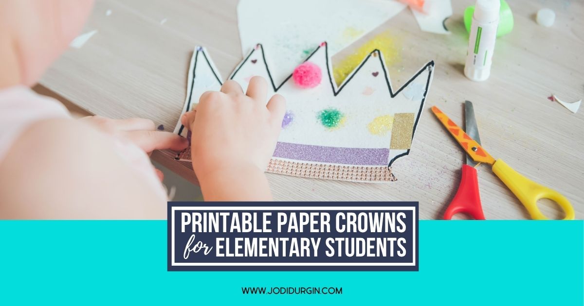 printable paper crowns