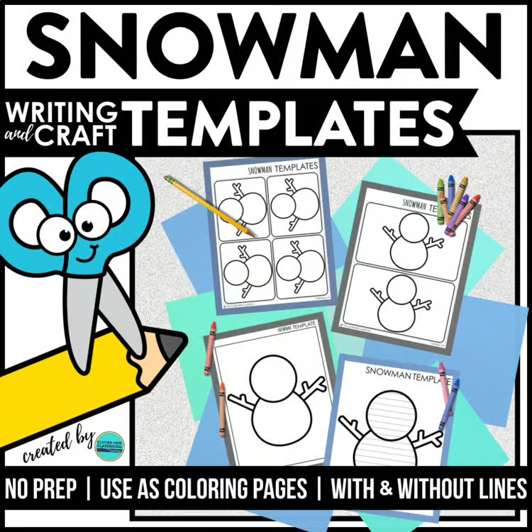 snowman templates