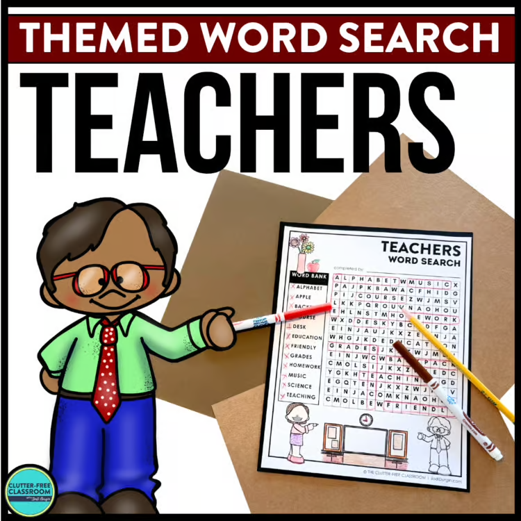 teacher word search